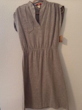 Vintage Saks Fifth Ave/Leslie linen dress